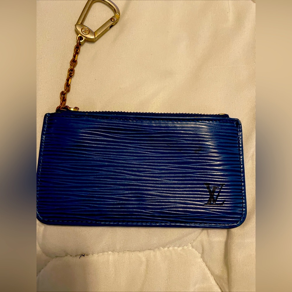 Louis Vuitton keychain coin purse
